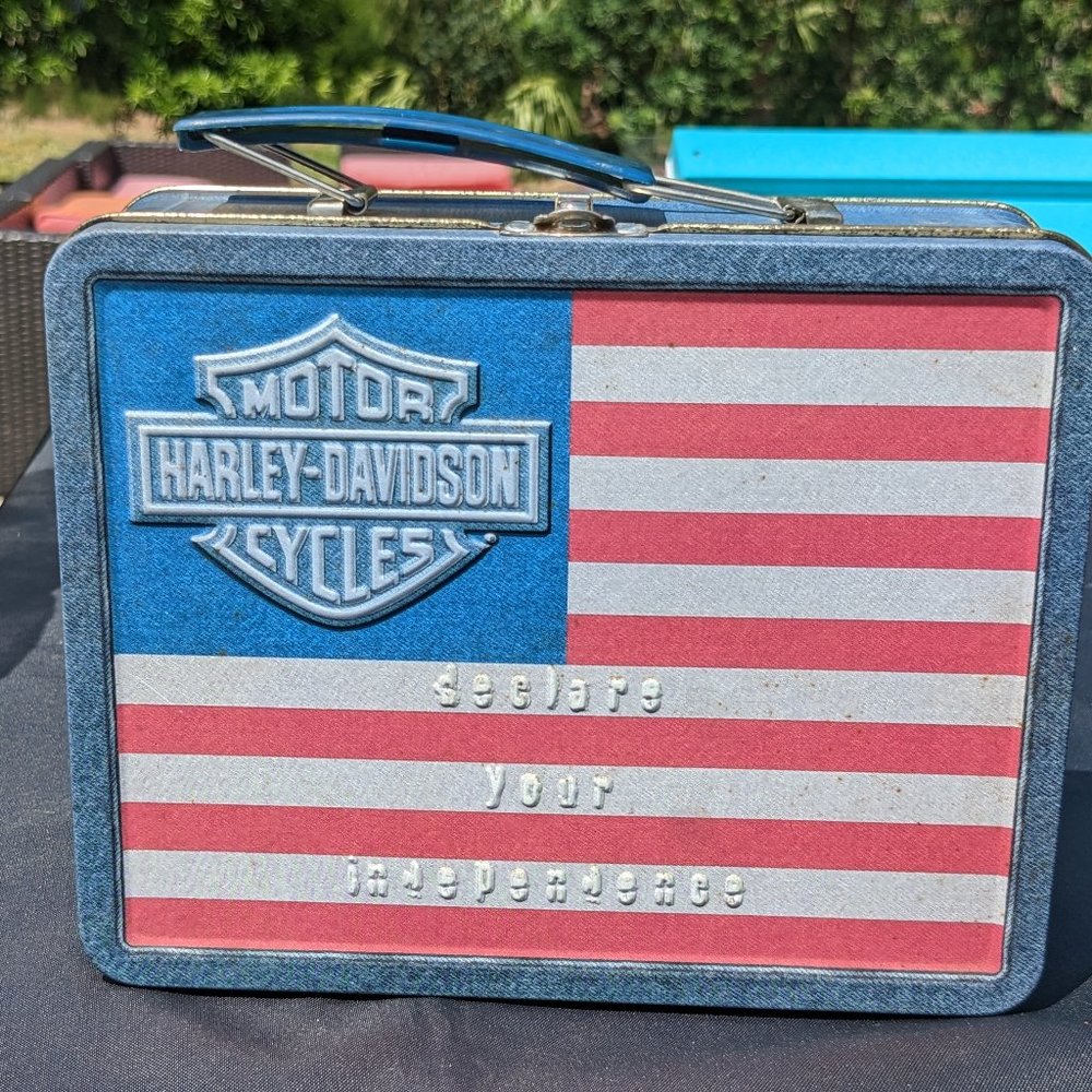 Harley-Davidson Declare Your Independence Lunch Box Ltd. Edition